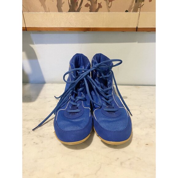 Hayabusa Boxing Shoes Blue Size 6 US Mens Lightweight Training Grip Athletic Gym - Picture 3 of 7